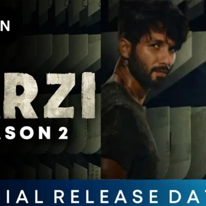 Farzi Season 2 - Shahid Kapoor Shares Exciting News with BF Movie Fans